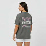 Women's Oversized VintageGym Shirt — Xyphered Athletic Tee