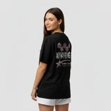 Women's Oversized VintageGym Shirt — Xyphered Athletic Tee
