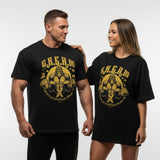 Wu-Tang C.R.E.A.M. Vintage Oversized Gym Tee