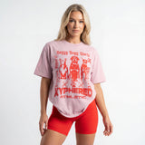 Gym Pump Cover Tee — "Staffy, Rottweiler, Doberman, Doggy Dogg World"