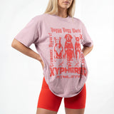 Gym Pump Cover Tee — "Staffy, Rottweiler, Doberman, Doggy Dogg World"