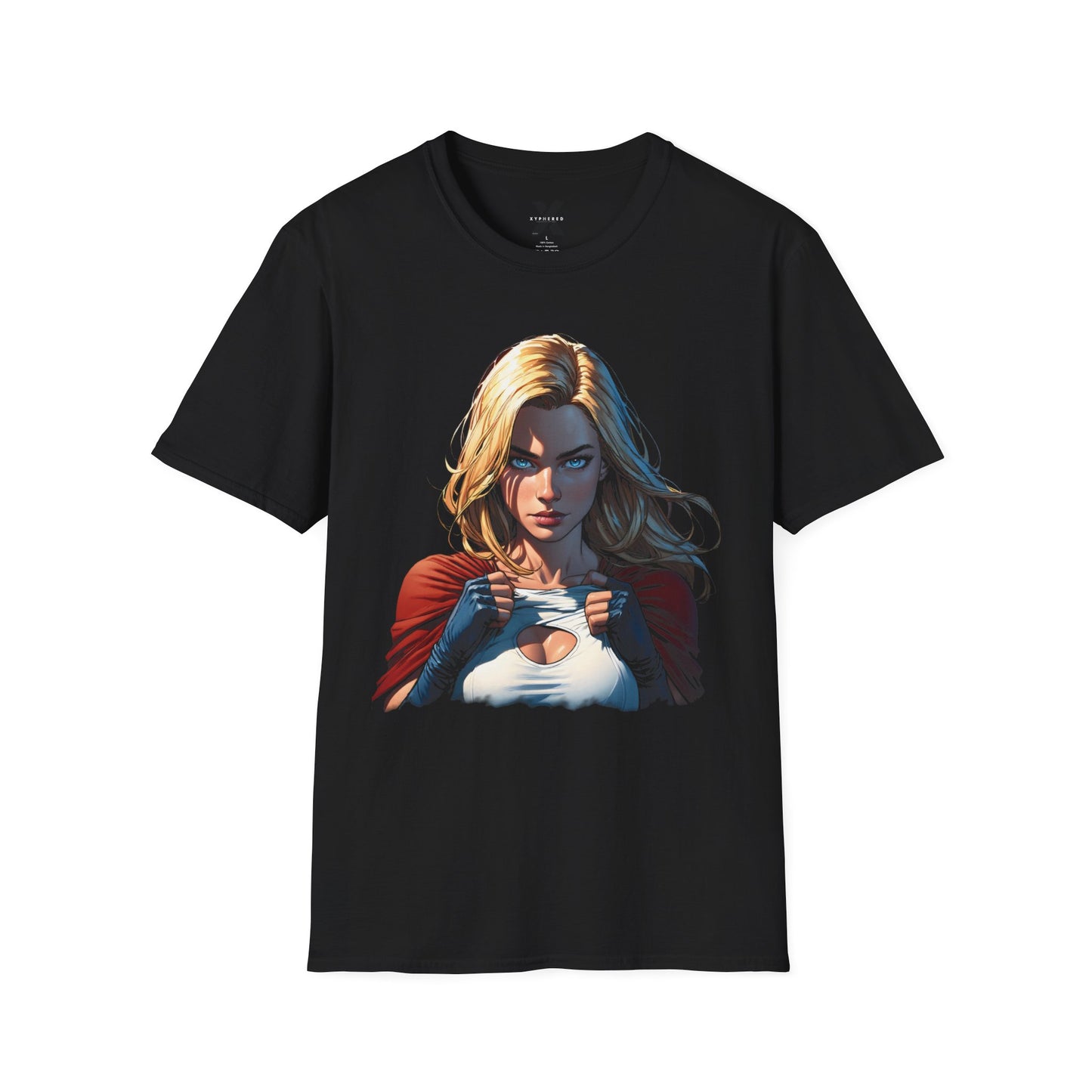 Power Girl Graphic T-Shirt