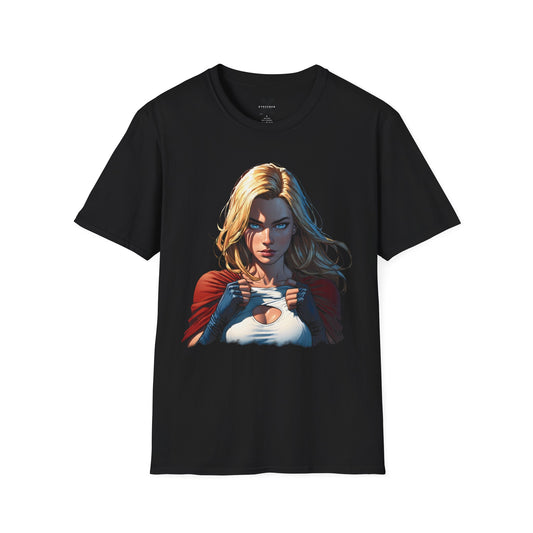 Power Girl Graphic T-Shirt