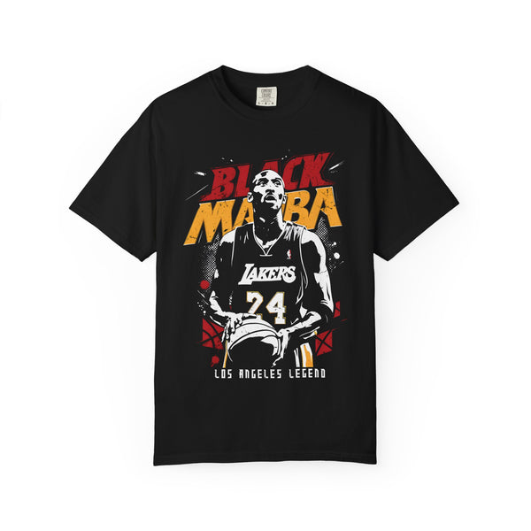 Graphic Tee Basketball Legend Kobe Bryant Black Mamba Unisex T-shirt