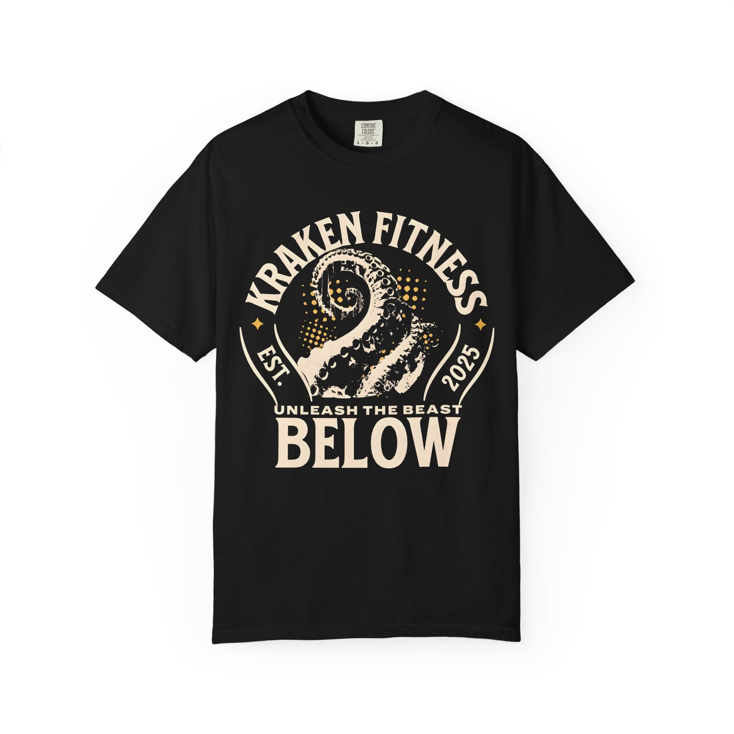 Kraken Fitness T-shirt