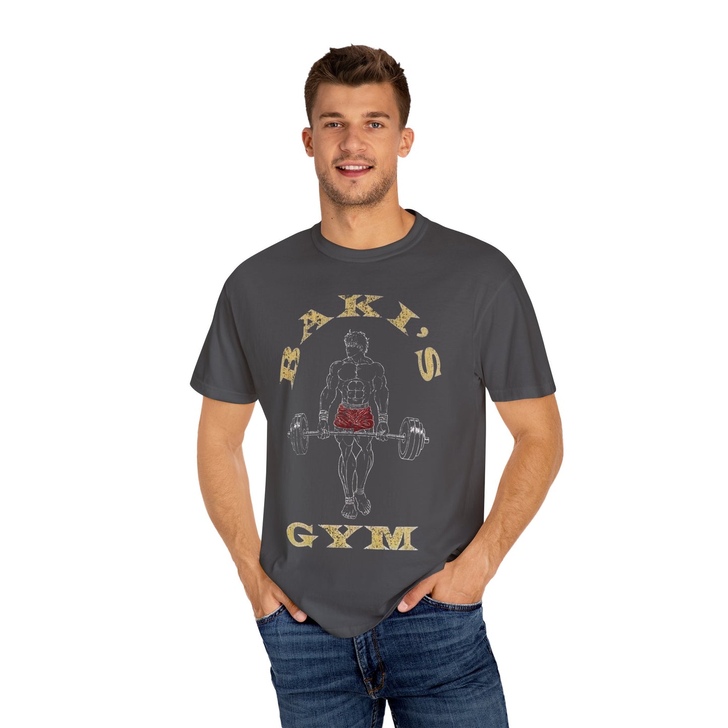 Graphic Tee Golds Gym Satire Unisex T-shirt