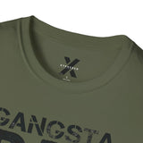 Hip Hop Rap Lyrics Ice Cube Gangsta Rap Made Me Do It Unisex Softstyle Tee, 90s Urban Music Tee, Retro Graphic Tee, Cool Music Lover Shirt,