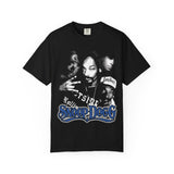 Vintage Hip Hop Unisex T-shirt - 90s Rapper Snoop Graphic Design