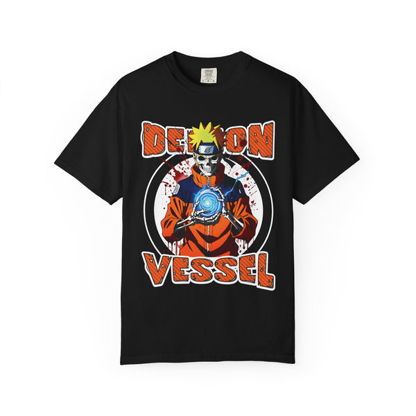 Naruto Demon Vessel Graphic Tee