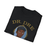 Vintage Anime Style Album Cover "Dr Dre The Chronic"