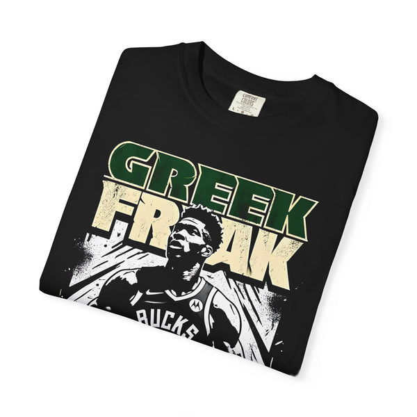 Graphic Tee Giannis Antetokounmpo Greek Freak Unisex T-shirt