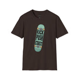 Hip Hop Lyric T-Shirt featuring Lupe Fiasco "Kick, Push, Coast" - Unisex Softstyle Tee, Music Fan Gift, Streetwear Graphic Shirt, Urban