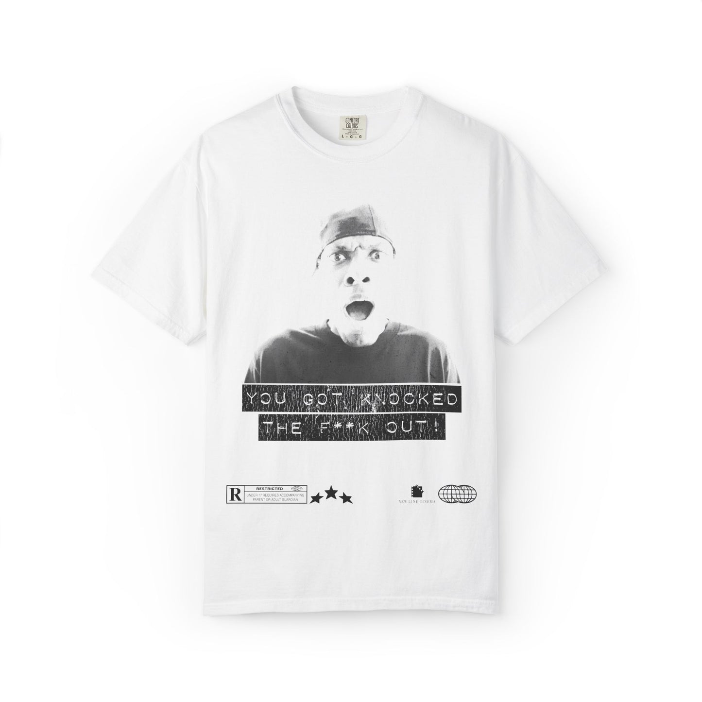 You Got Knocked The F*** Out” Graphic Tee – Classic 90s Movie Quote Shirt | XypheredTees