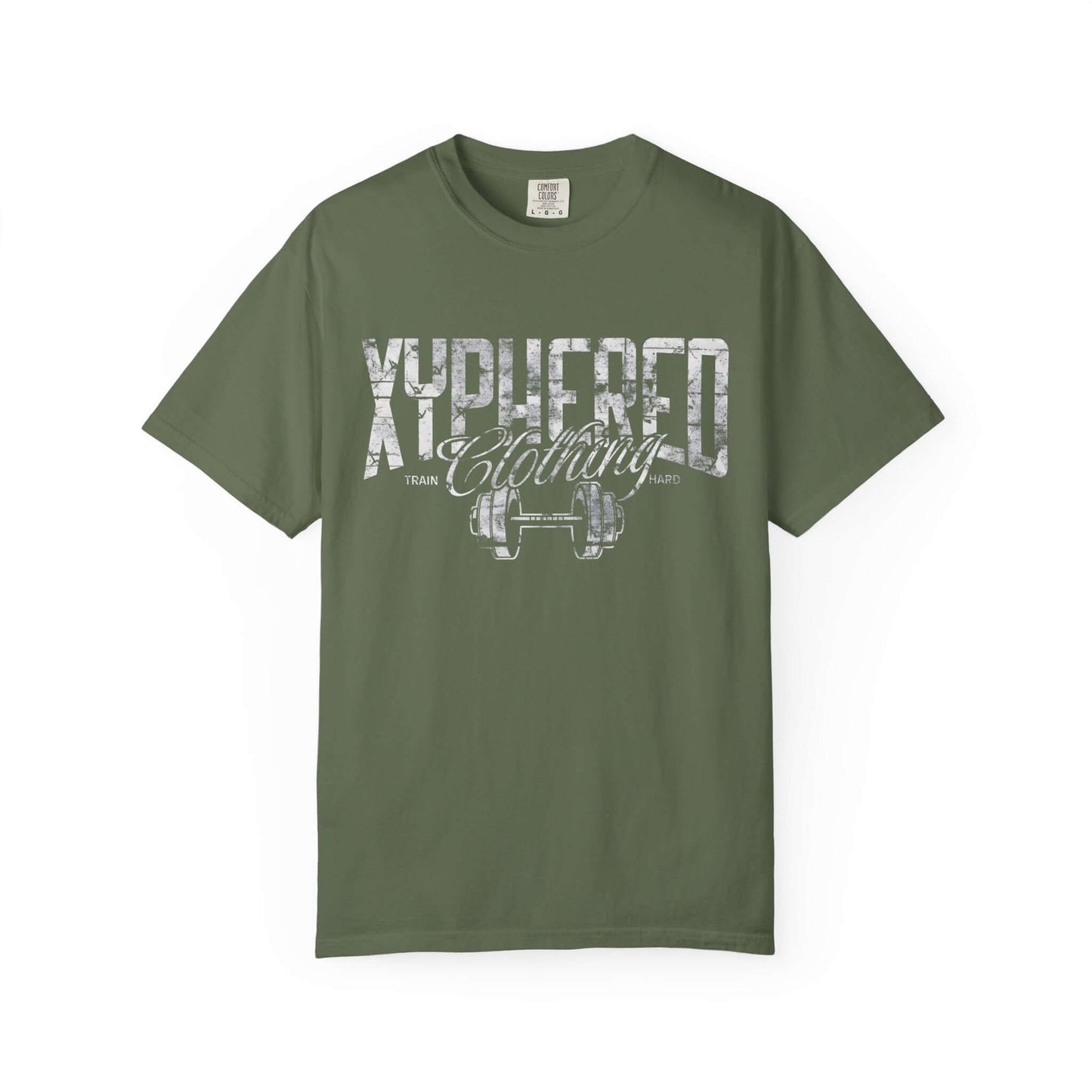 XYPHERED Clothing Gym Workout T-Shirt 