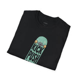 Hip Hop Lyric T-Shirt featuring Lupe Fiasco "Kick, Push, Coast" - Unisex Softstyle Tee, Music Fan Gift, Streetwear Graphic Shirt, Urban