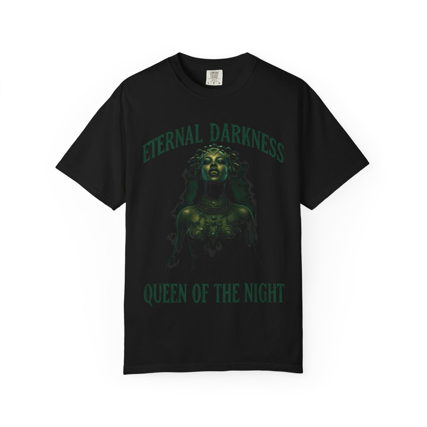T-Shirt Queen of the Night Aaliyah Akasha Design