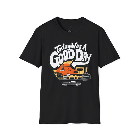 Vintage Retro 90's Hip Hop Rap T-Shirt 'Ice Cube - Today Was A Good Day'