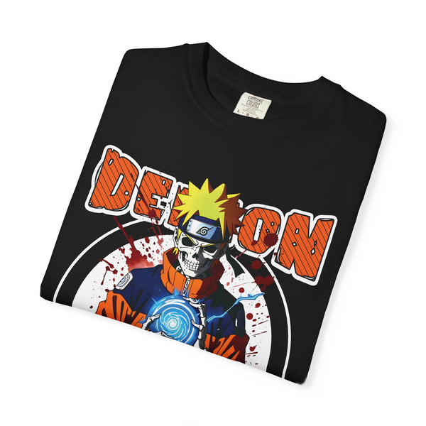 Naruto Demon Vessel Graphic Tee