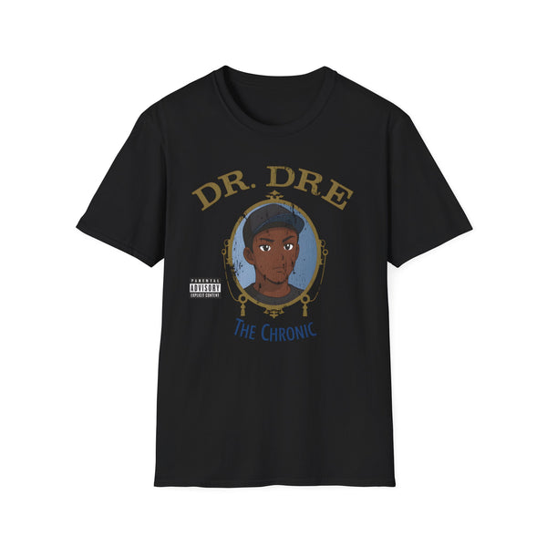 Vintage Anime Style Album Cover "Dr Dre The Chronic"