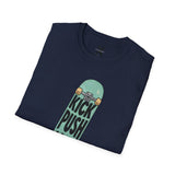 Hip Hop Lyric T-Shirt featuring Lupe Fiasco "Kick, Push, Coast" - Unisex Softstyle Tee, Music Fan Gift, Streetwear Graphic Shirt, Urban