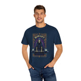 Dead Lift Skeleton Gym T-Shirt, Motivational Weightlifting Tee, Gift for Fitness Lovers, Halloween Workout Shirt, Unisex Exercise Top