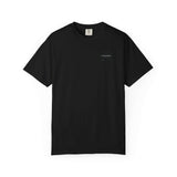 Xyphered Oversized Black Graphic Tee 