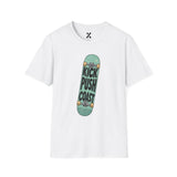 Hip Hop Lyric T-Shirt featuring Lupe Fiasco "Kick, Push, Coast" - Unisex Softstyle Tee, Music Fan Gift, Streetwear Graphic Shirt, Urban