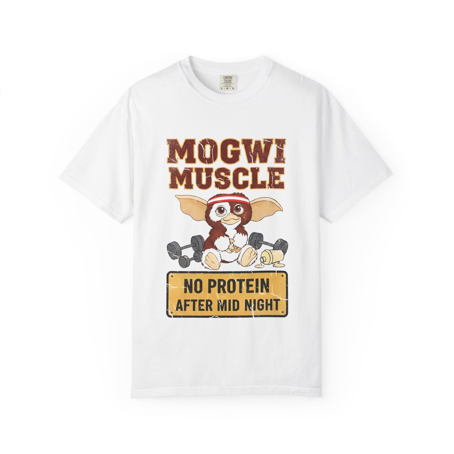 Muscle Gear T-shirt | Funny Workout & Movie Inspired Unisex Tee