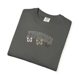 Athletic Womens Pump Cover Tee - Butterfly Xyphered Design