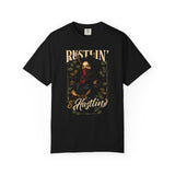 Rustlin’ & Hustlin’ Heavyweight Streetwear Tee
