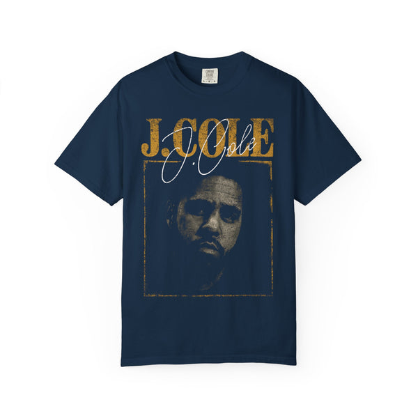 Vintage J Cole Graphic T-shirt - Unisex Garment-Dyed Tee