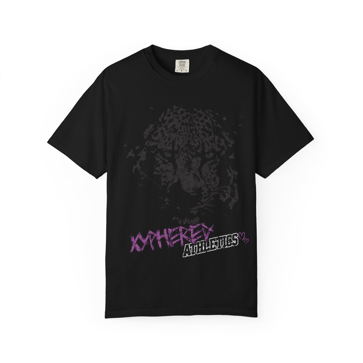Wild Ambition Oversized Pump Cover Tee - Women's Gym Rat Collection by XYPHERED ATHLETICS