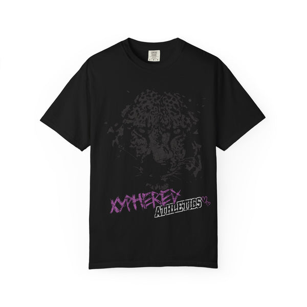 Wild Ambition Oversized Pump Cover Tee - Women's Gym Rat Collection by XYPHERED ATHLETICS