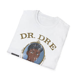 Vintage Anime Style Album Cover "Dr Dre The Chronic"