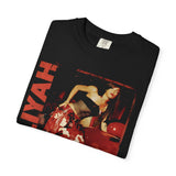 Aaliyah "Hot Like Fire" Retro Grunge T-Shirt - Vintage 90s R&B Music Icon Tee