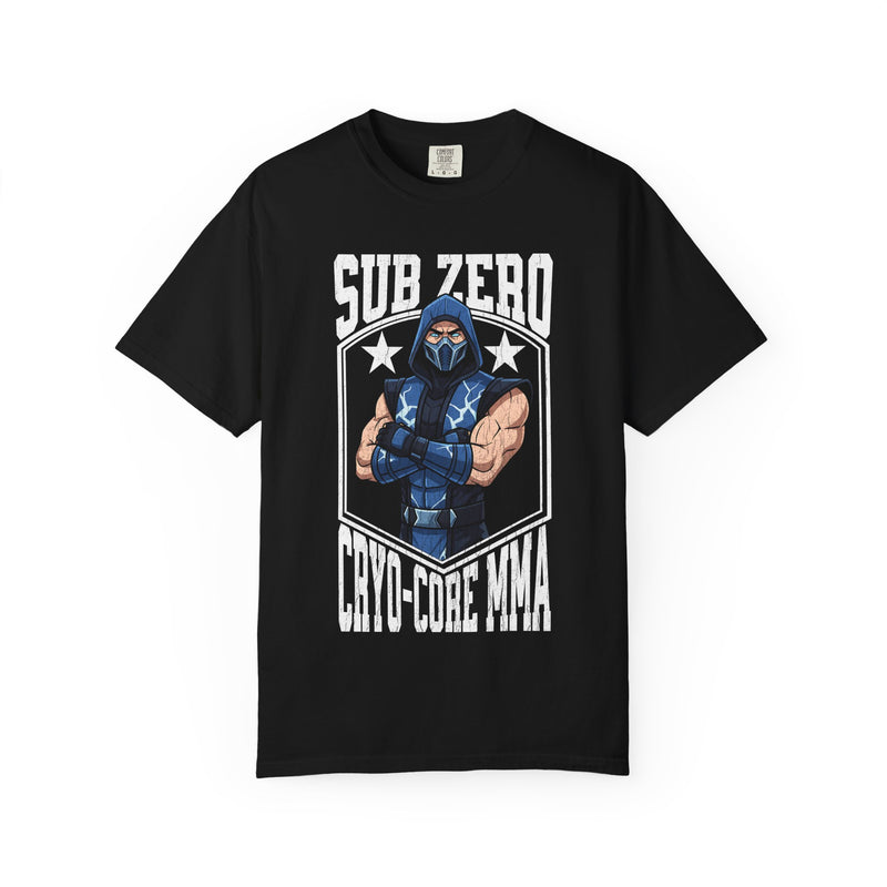 Sub Zero MMA Gym Shirt — Combat Training Tee