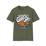 Vintage Retro 90's Hip Hop Rap T-Shirt 'Ice Cube - Today Was A Good Day'