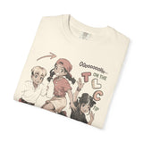 Anime Style Unisex T-Shirt - TLC Album Cover Design