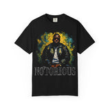Notorious B.I.G. x Van Gogh Graphic T-Shirt — Rap Legend Art Mashup