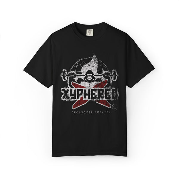 alt="Xyphered Crossover Apparel white streetwear tee