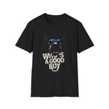 Doberman 'Who's A Good Boy' T-Shirt