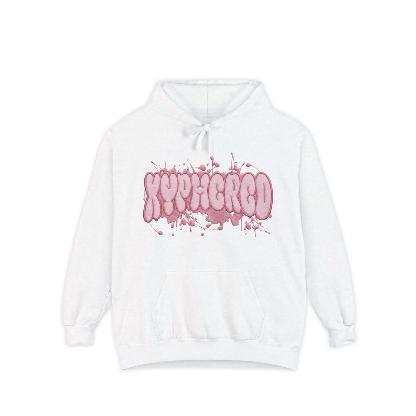 Xyphered Bubble Graffiti Hoodie