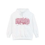 Xyphered Bubble Graffiti Hoodie