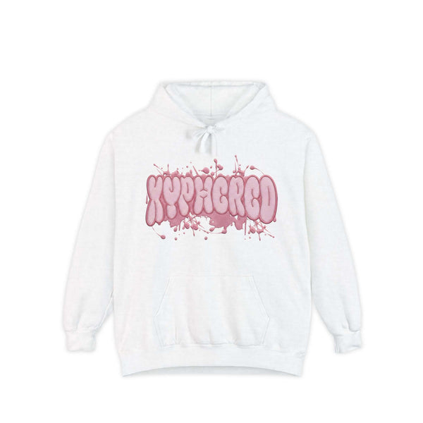 Xyphered Bubble Graffiti Hoodie