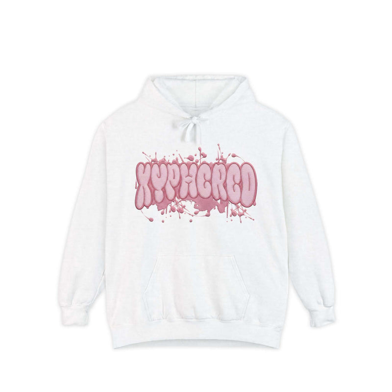 Xyphered Bubble Graffiti Hoodie