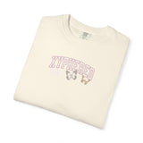 Athletic Womens Pump Cover Tee - Butterfly Xyphered Design